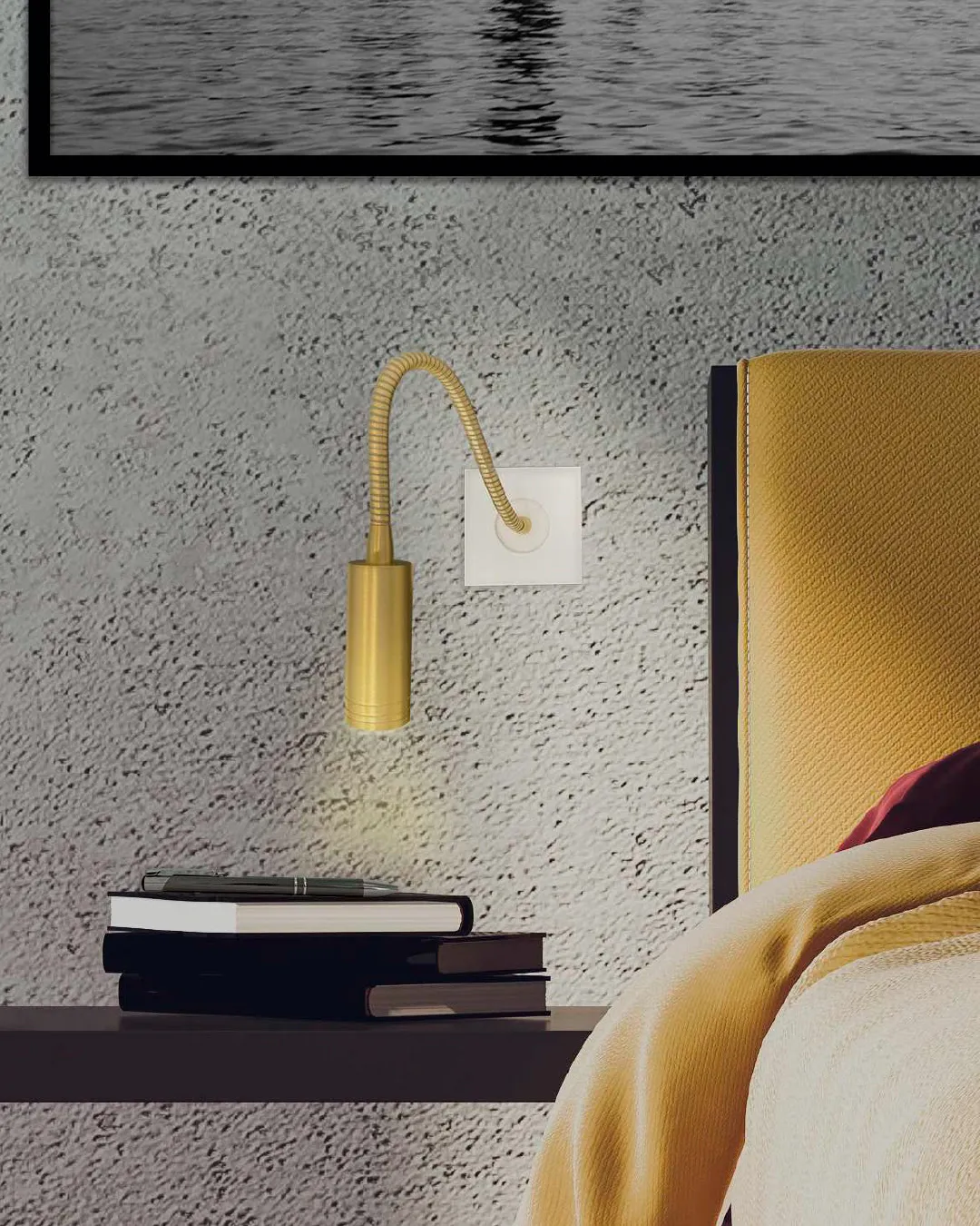 Colección Twenty de FEDE, the SWITCH & LIGHT tailor. Flexo lamp.