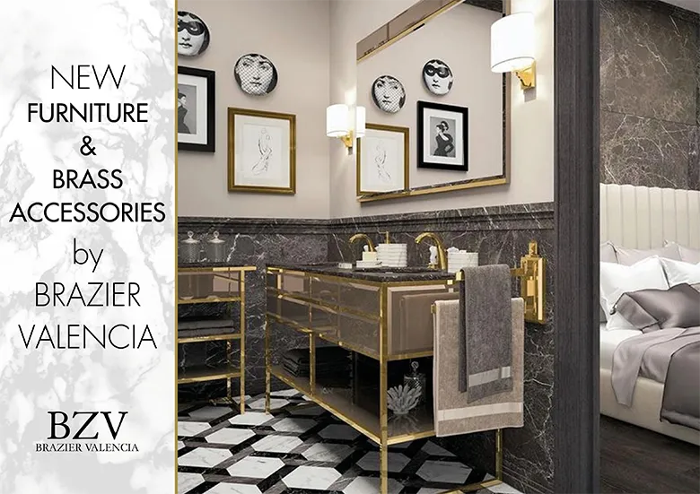 Brazier Valencia Furniture and Brass Accessories