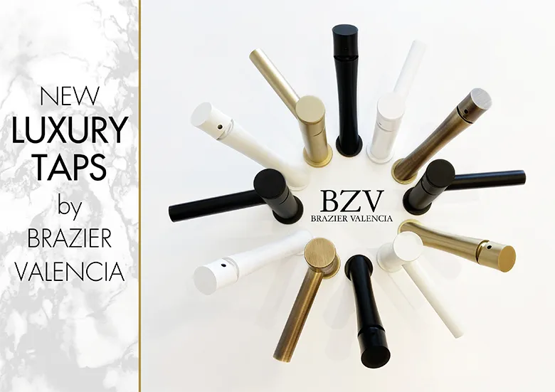Brazier Valencia Luxury Taps