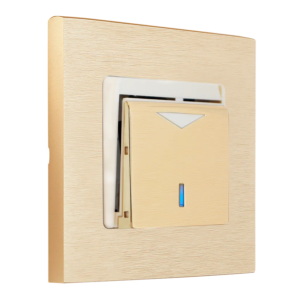 Hotel card switch