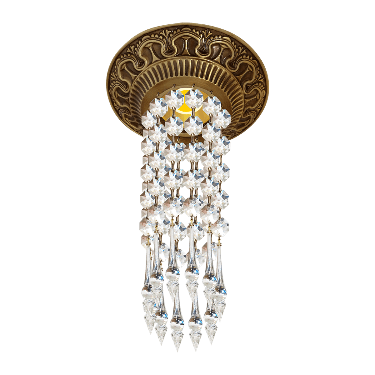 Córdoba · Crystal de Luxe · Plafón de techo