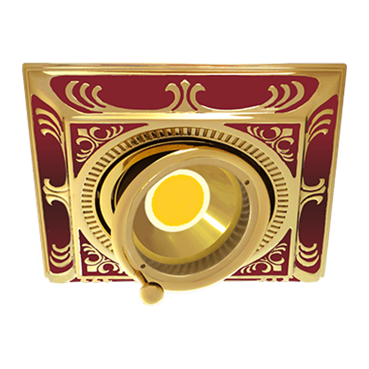 Smalto Italiano · Siena Square · Downlight