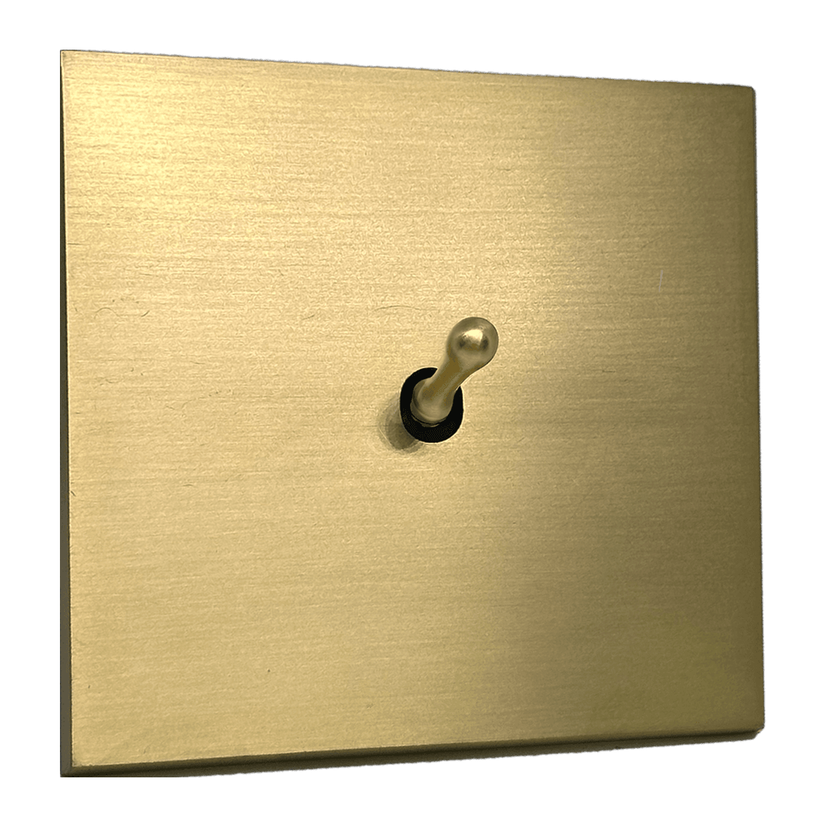 Atelier · Brushed Gold · Interruptor de palanca