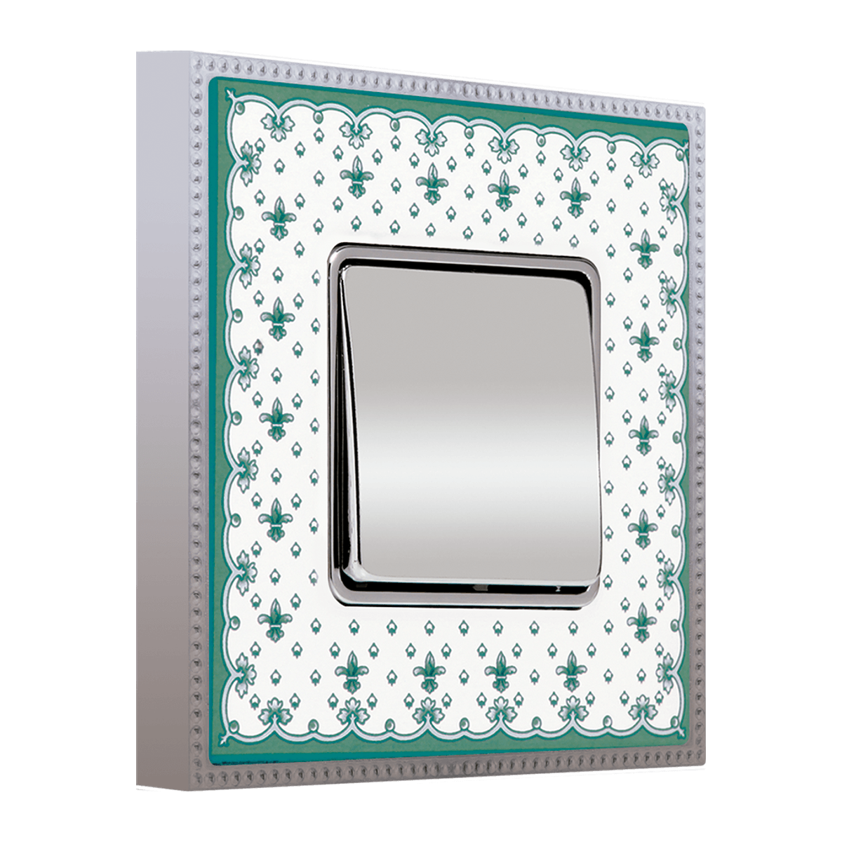 Belle Époque · Porcelain · Interruptor de botón