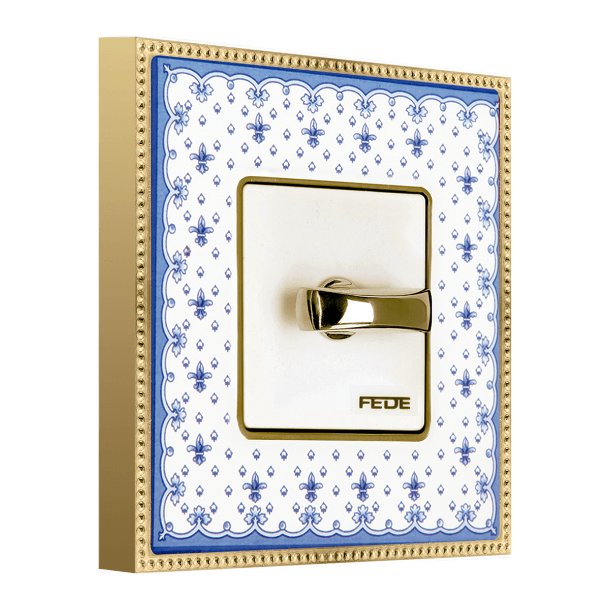 Belle Époque · Porcelain · Interruptor rotativo