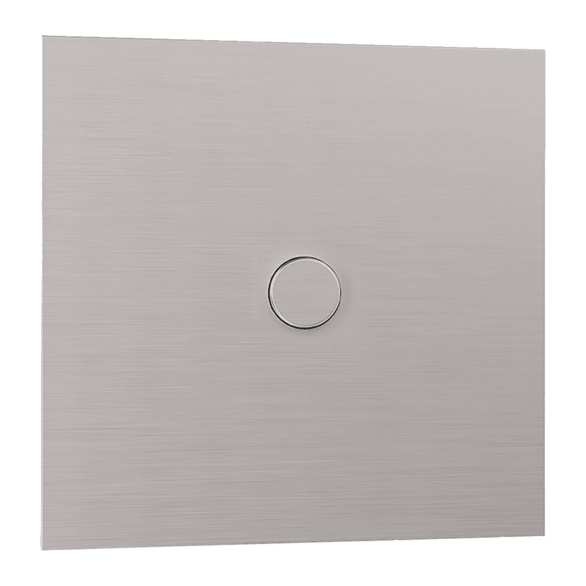 Light & Button · Nickel · Pulsador