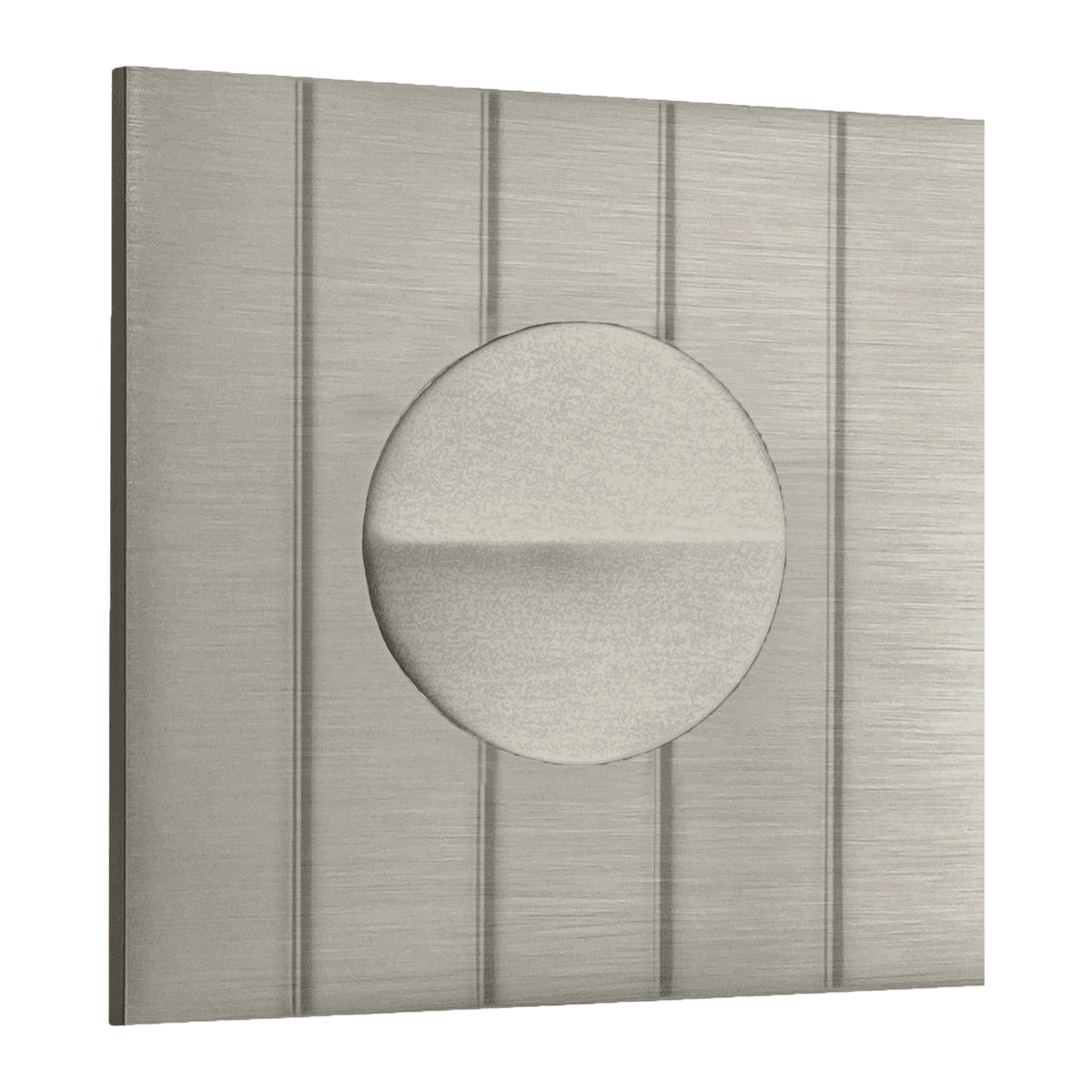 Studio · Satin Nickel · Interruptor de botón