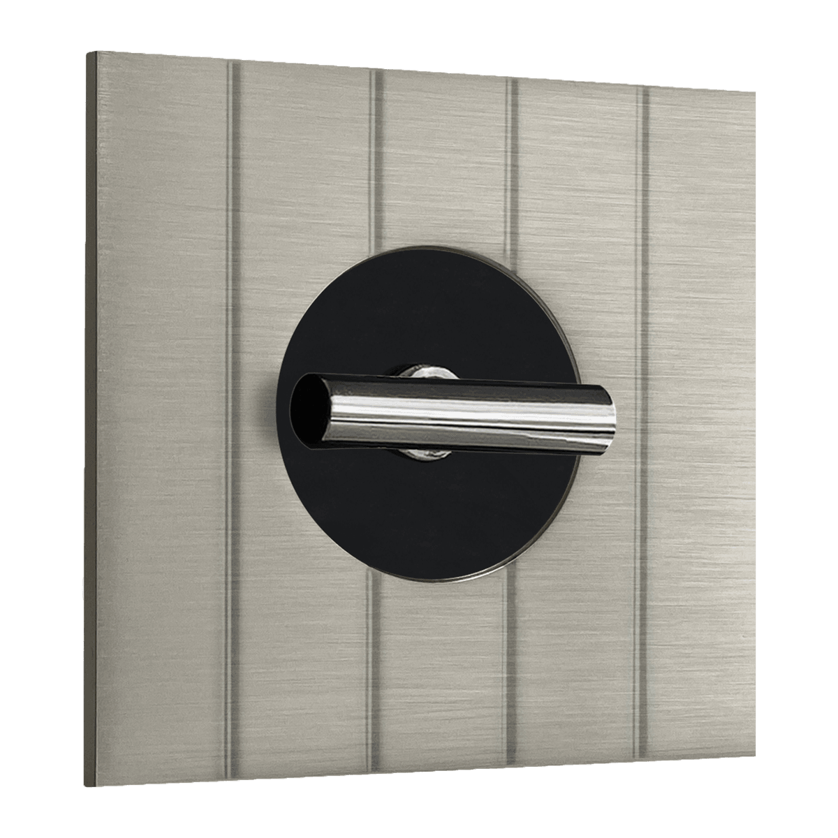 Studio · Satin Nickel · Interruptor rotativo