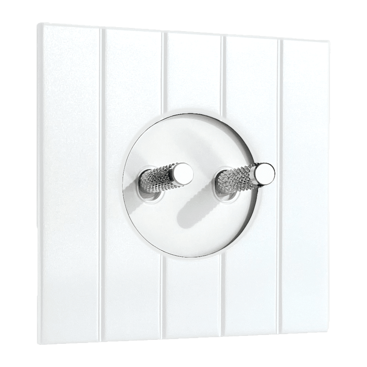 Studio · White · Interruptor de doble palanca